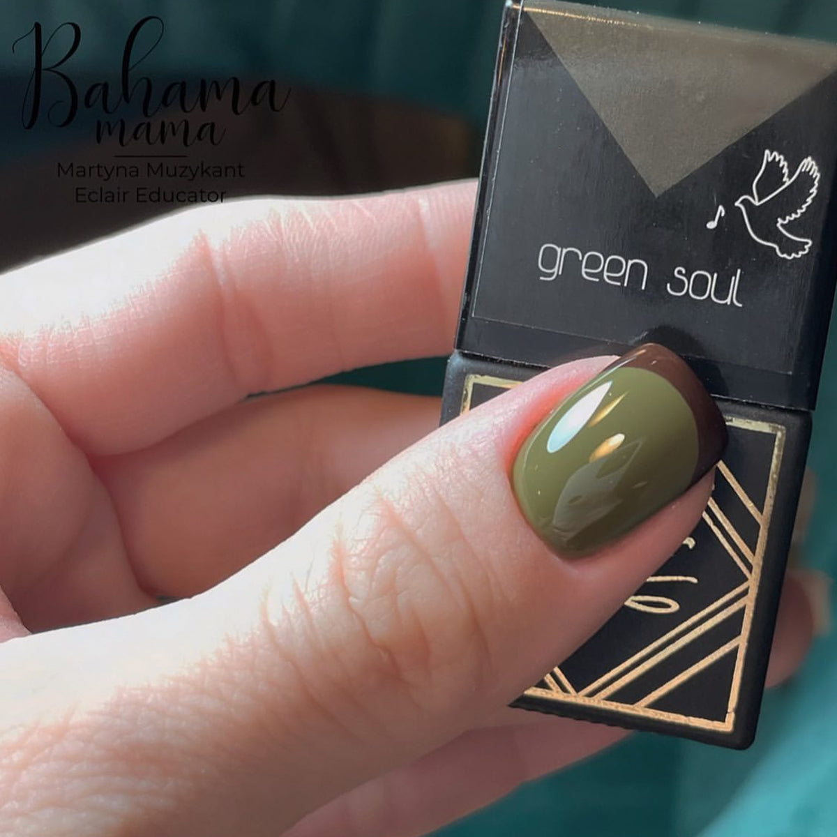 Éclair - GREEN SOUL színes géllakk