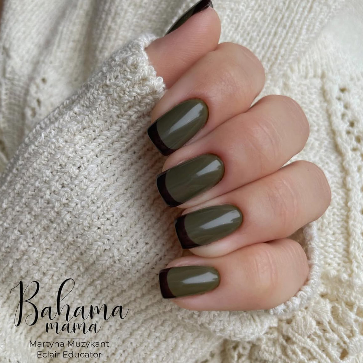 Éclair - GREEN SOUL színes géllakk