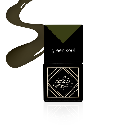 Éclair - GREEN SOUL színes géllakk