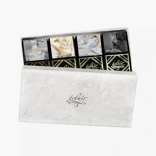 Éclair - GREIGE LOOK SET - színes géllakk szett