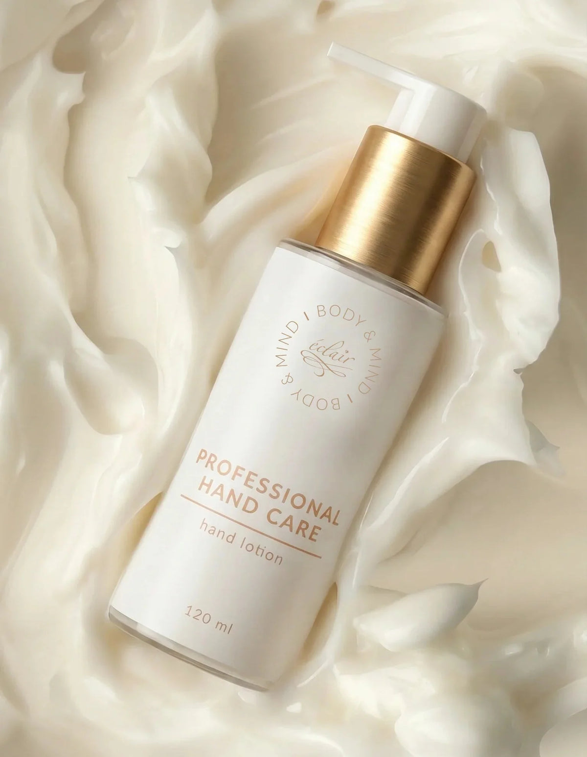 Éclair Body&Mind - Professional Hand Care -  Hand Lotion - kézkrém