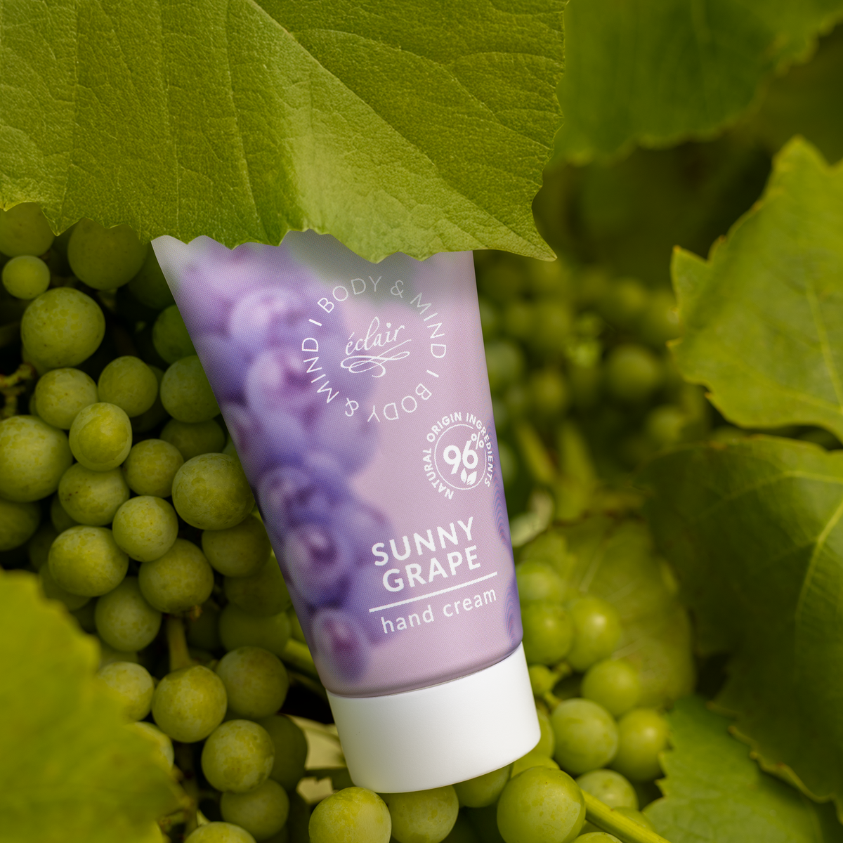 Éclair Body&Mind - Sunny Grape - Hand Cream - kézkrém