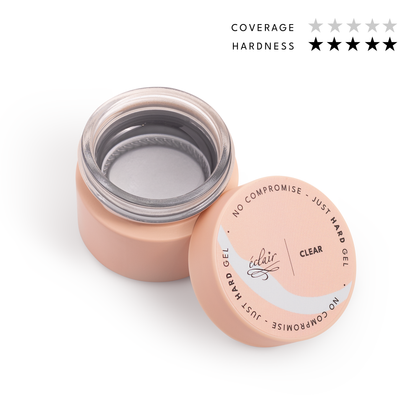 Éclair - Hard Gel - Clear - Építőzselé