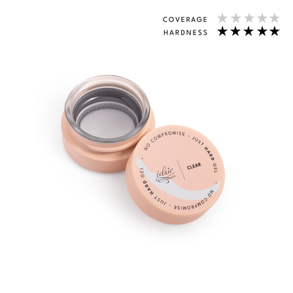 Éclair - Hard Gel - Clear - Építőzselé