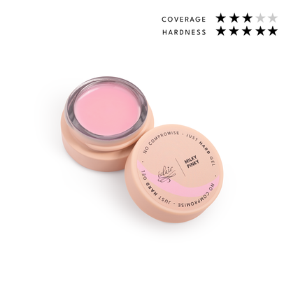 Éclair - Hard Gel - Natural Pink - Építőzselé