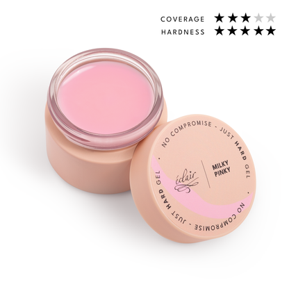 Éclair - Hard Gel - Milky Pinky - Építőzselé