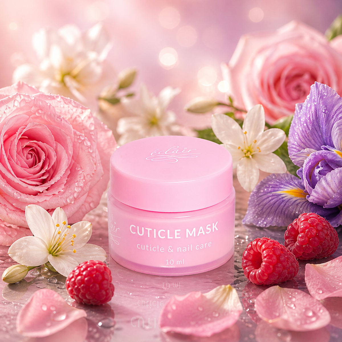 Éclair Body&Mind - CUTICLE MASK - HEY, CLOUD! - kézmaszk