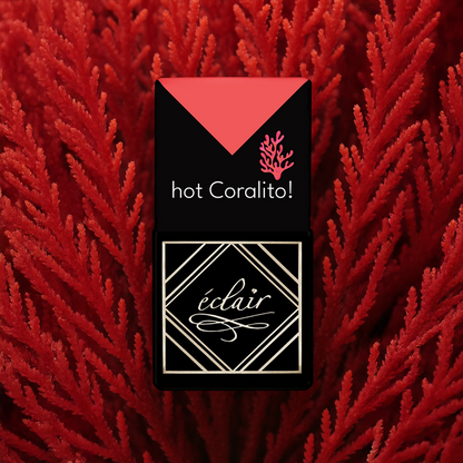 Éclair - HOT CORALITO! színes géllakk