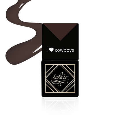 Éclair - I LOVE COWBOYS színes géllakk