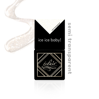 Éclair - ICE ICE BABY - színes géllakk