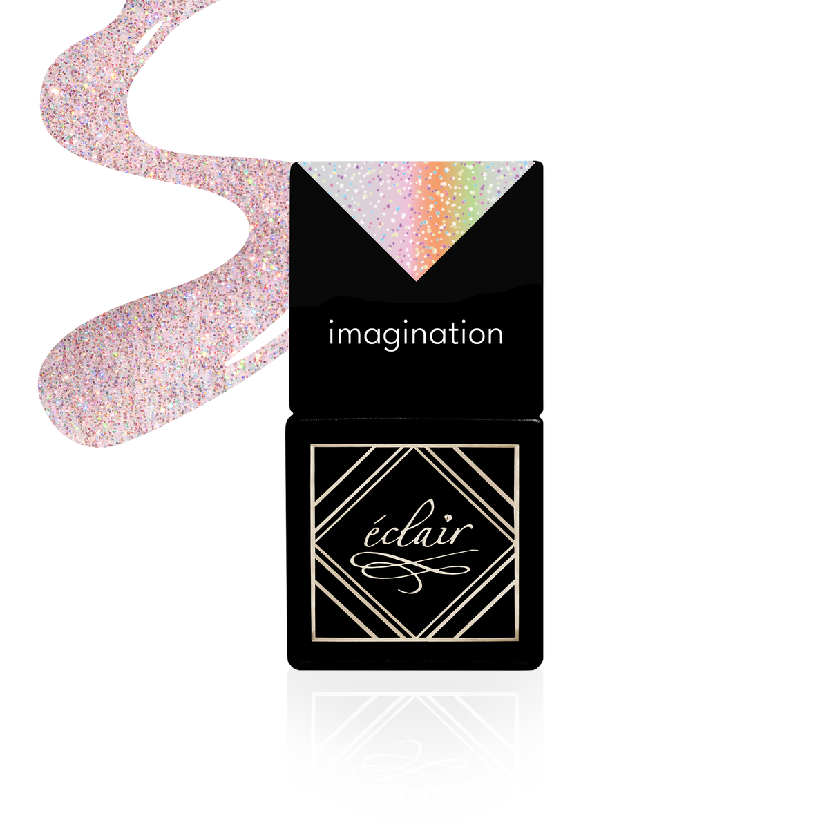 Éclair - IMAGINATION színes géllakk