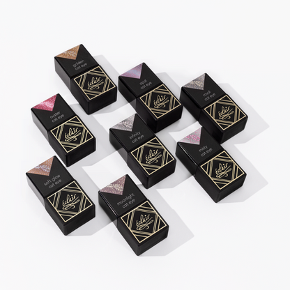 Éclair - INFINITY CAT EYE SET - mágneses géllakk szett