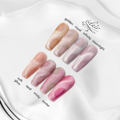 Éclair - INFINITY CAT EYE SET - mágneses géllakk szett