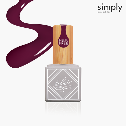 Éclair -SIMPLY MANI - INTENSE - SZÍNES GÉLLAKK