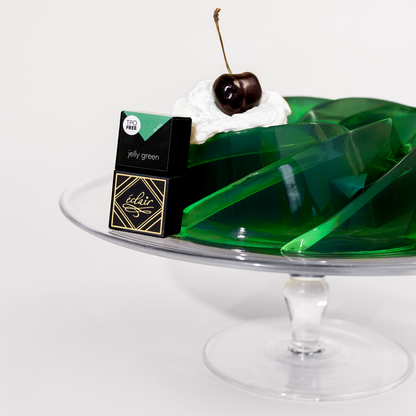 Éclair - JELLY GREEN Üveghatású géllakk - Glass effekt