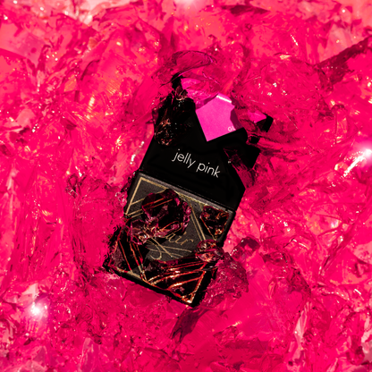 Éclair - JELLY PINK Üveghatású géllakk - Glass effekt