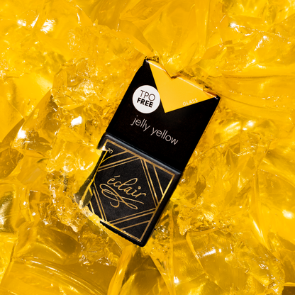 Éclair - JELLY YELLOW - Üveghatású géllakk - Glass effekt
