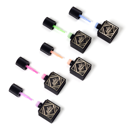 Éclair - Smartbase - Neon Pastel Set - színezett basegel szett