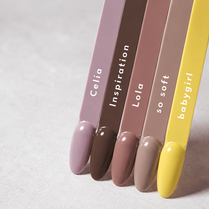 Éclair - LAURA COCO REISS SET - színes géllakk szett
