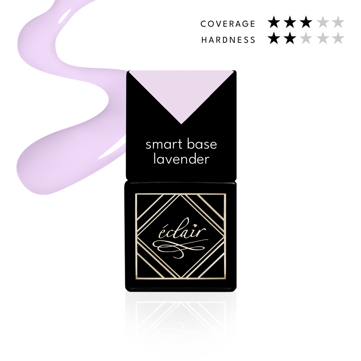 Éclair - SMART BASE LAVENDER - színezett basegel