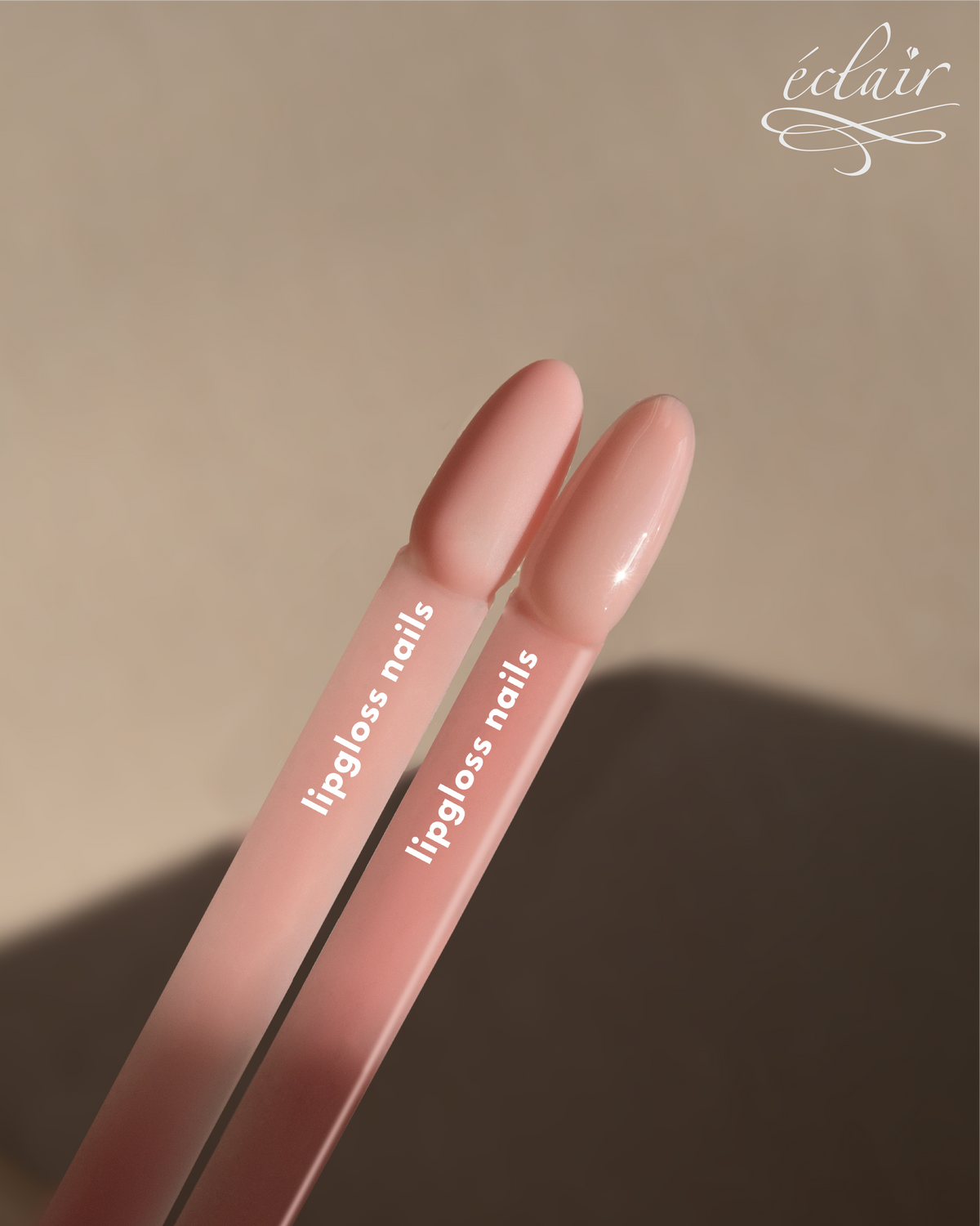 Éclair - LIPGLOSS NAILS színes géllakk
