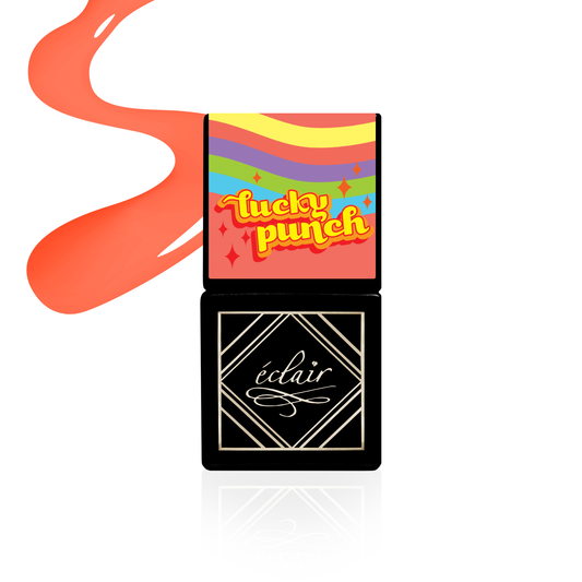Éclair - LUCKY PUNCH színes géllakk