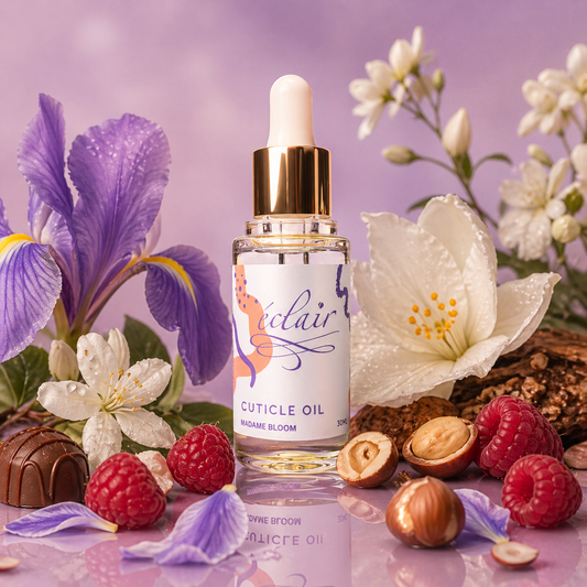 Éclair Body&Mind - CUTICLE OIL - MADAME BLOOM- Kézápoló olaj
