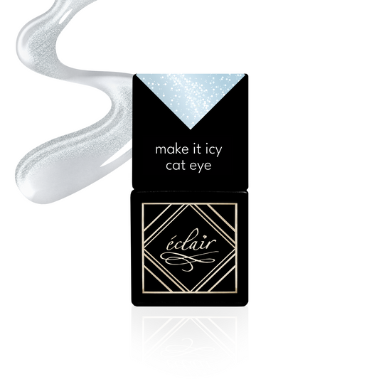 ÉCLAIR - MAKE IT ICY - CAT EYE SZÍNES GÉLLAKK