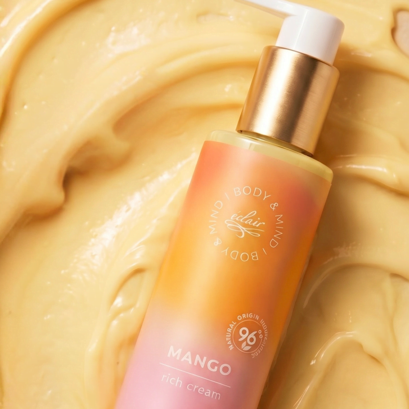 Éclair Body&Mind - Mango - RICH CREAM - Testápoló