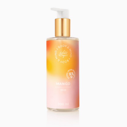 Éclair Body&Mind - Mango - SOAP - Folyékony szappan