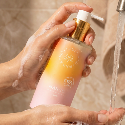 Éclair Body&Mind - Mango - SOAP - Folyékony szappan