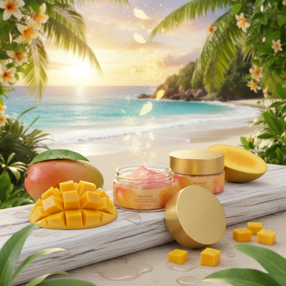 Éclair Body&Mind - Mango - SHOWER GEL - Tusfürdő