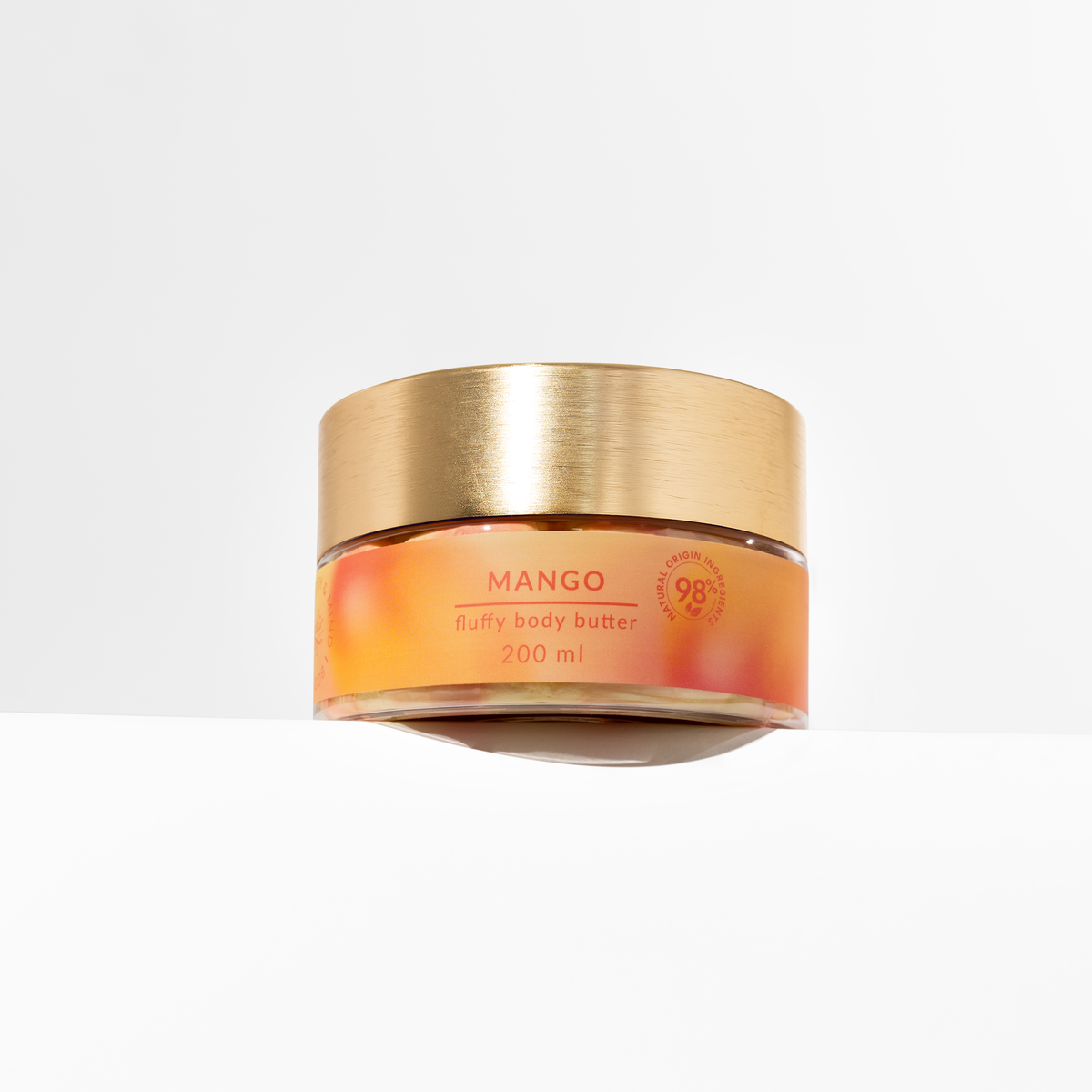 Éclair Body&Mind - Mango - FLUFFY BODY BUTTER - testvaj
