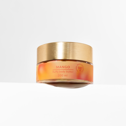 Éclair Body&Mind - Mango - FLUFFY BODY BUTTER - testvaj