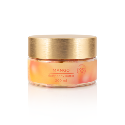 Éclair Body&Mind - Mango - FLUFFY BODY BUTTER - testvaj