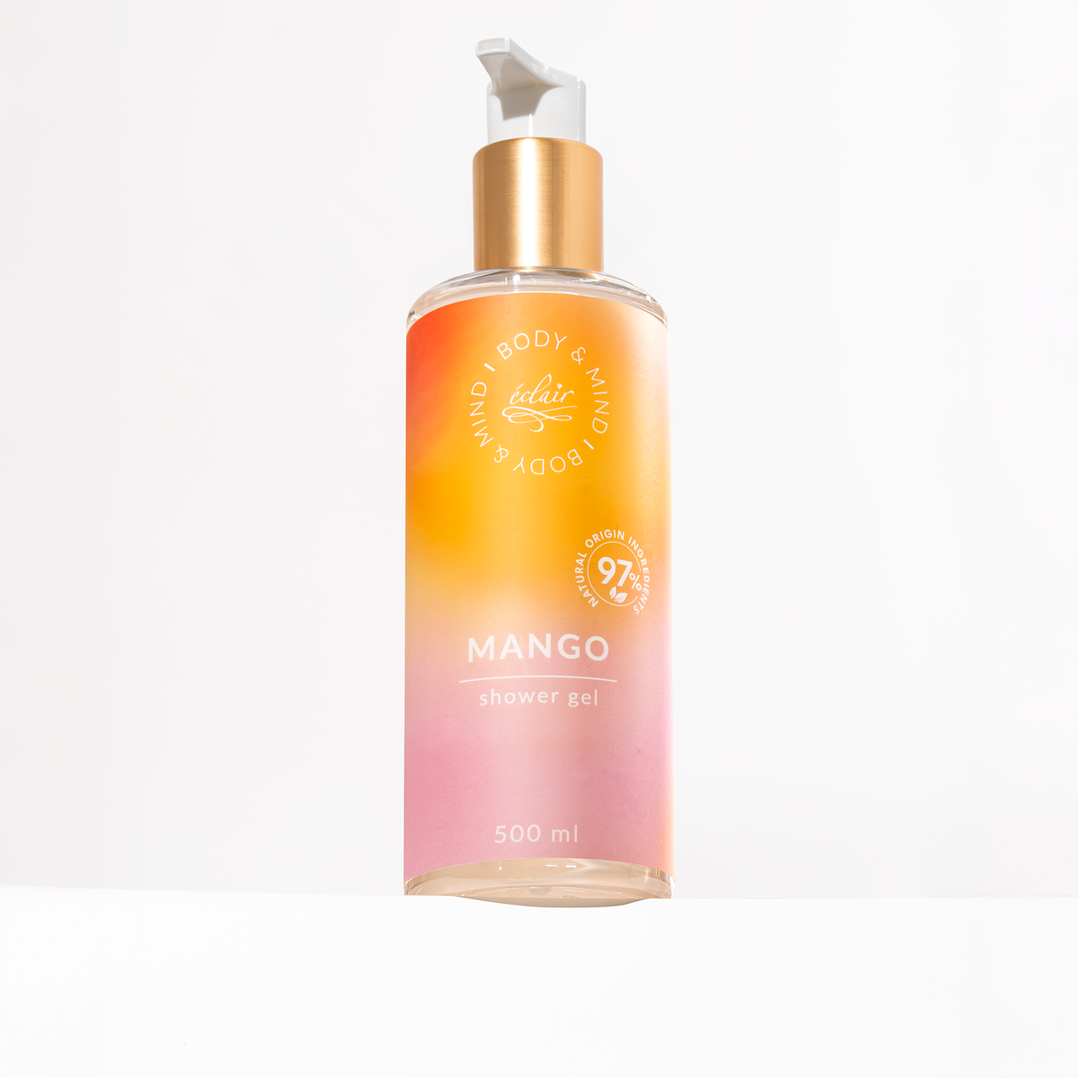 Éclair Body&Mind - Mango - SHOWER GEL - Tusfürdő