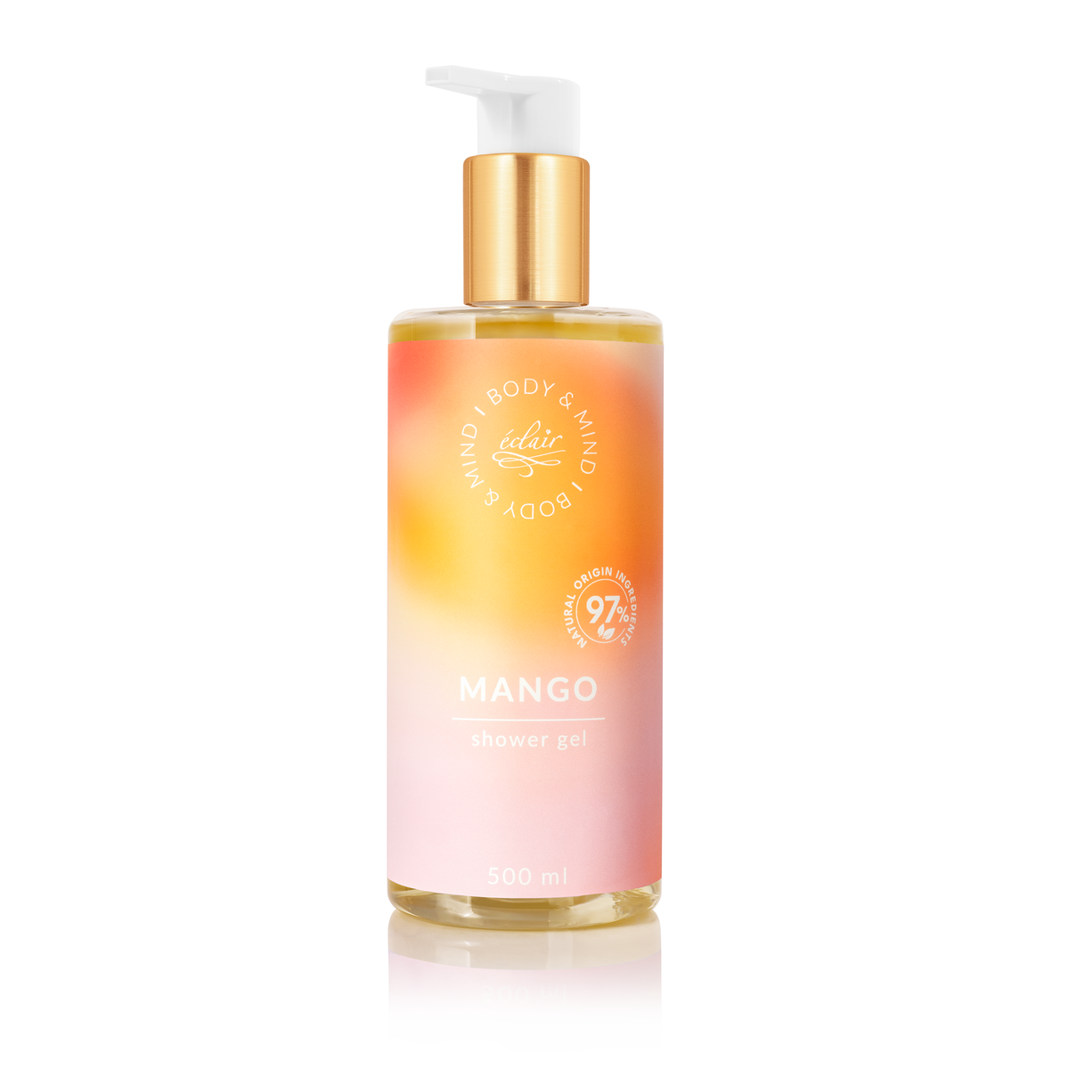 Éclair Body&Mind - Mango - SHOWER GEL - Tusfürdő