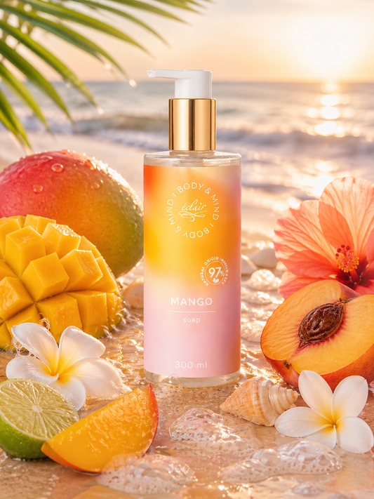 Éclair Body&Mind - Mango - SOAP - Folyékony szappan