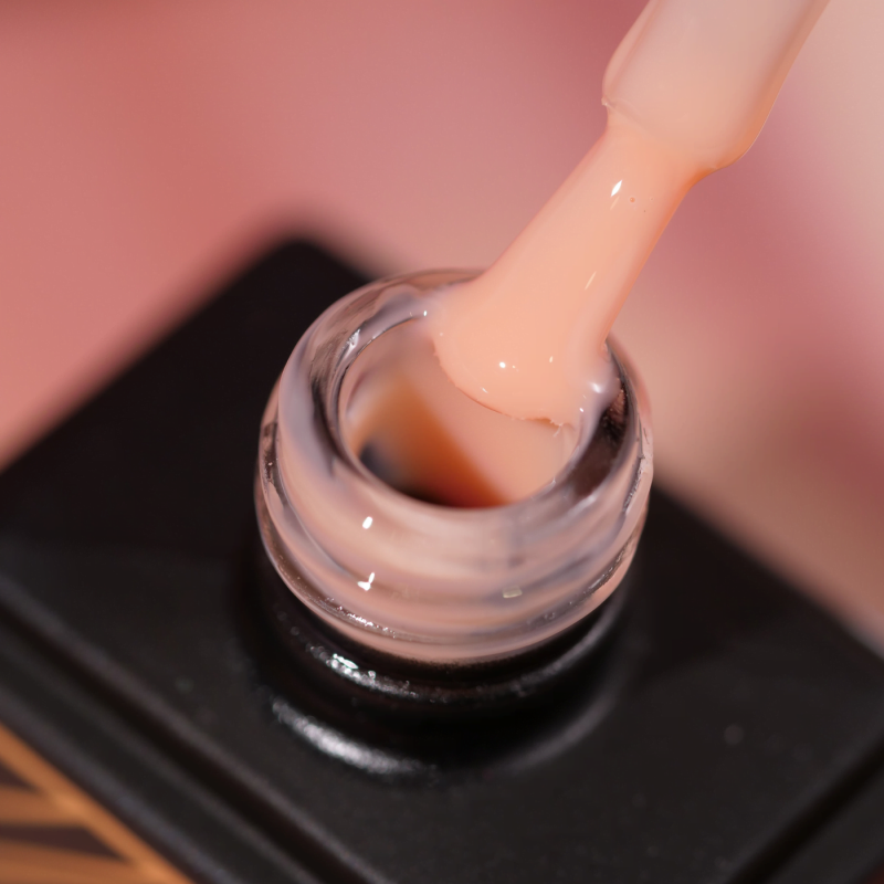 Éclair - TOP NO WIPE - MILKY NUDE - félátlátszó fényzselé