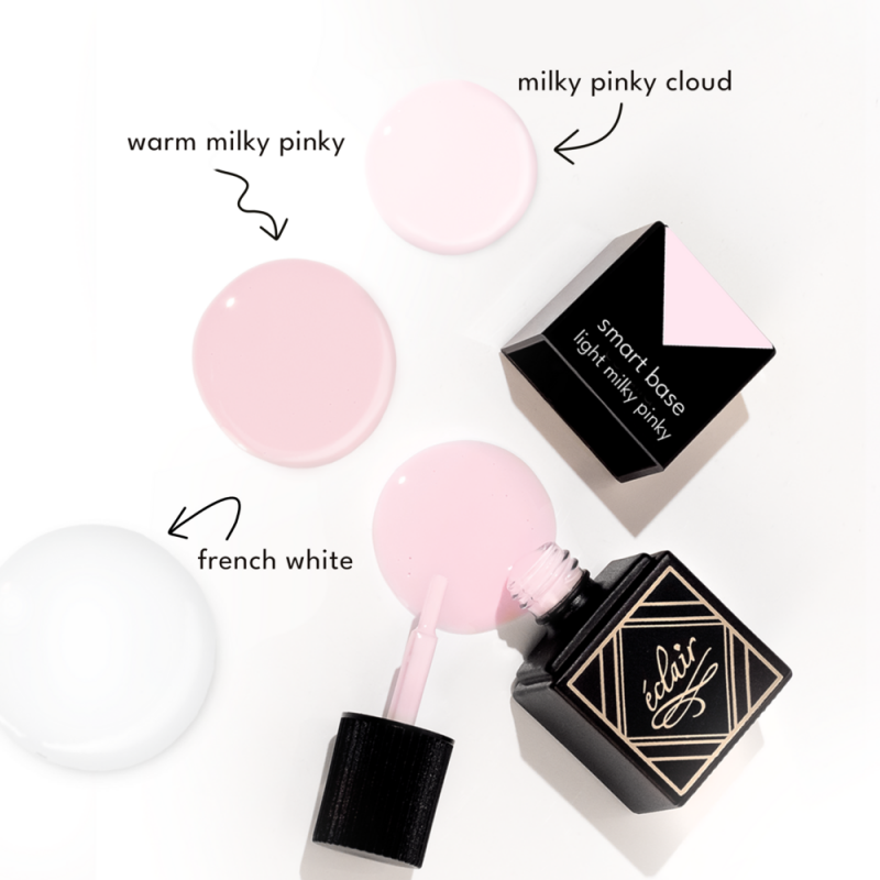 Éclair - SMART BASE MILKY PINKY CLOUD
