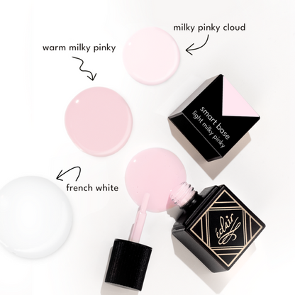 Éclair - SMART BASE MILKY PINKY CLOUD