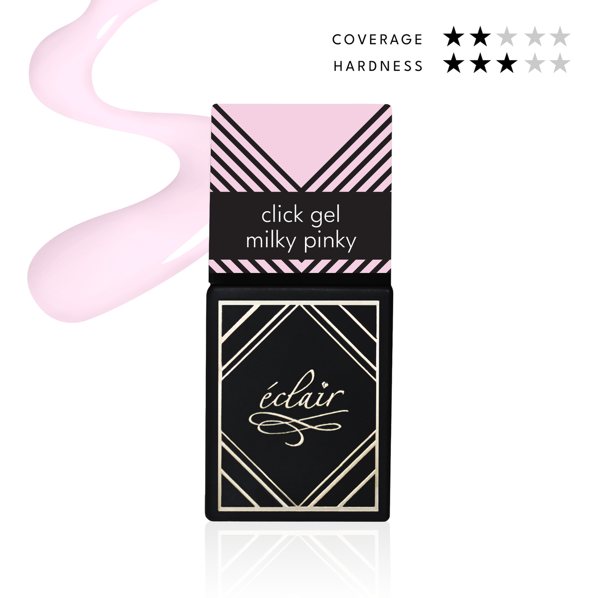 Éclair - CLICK GEL - MILKY PINKY