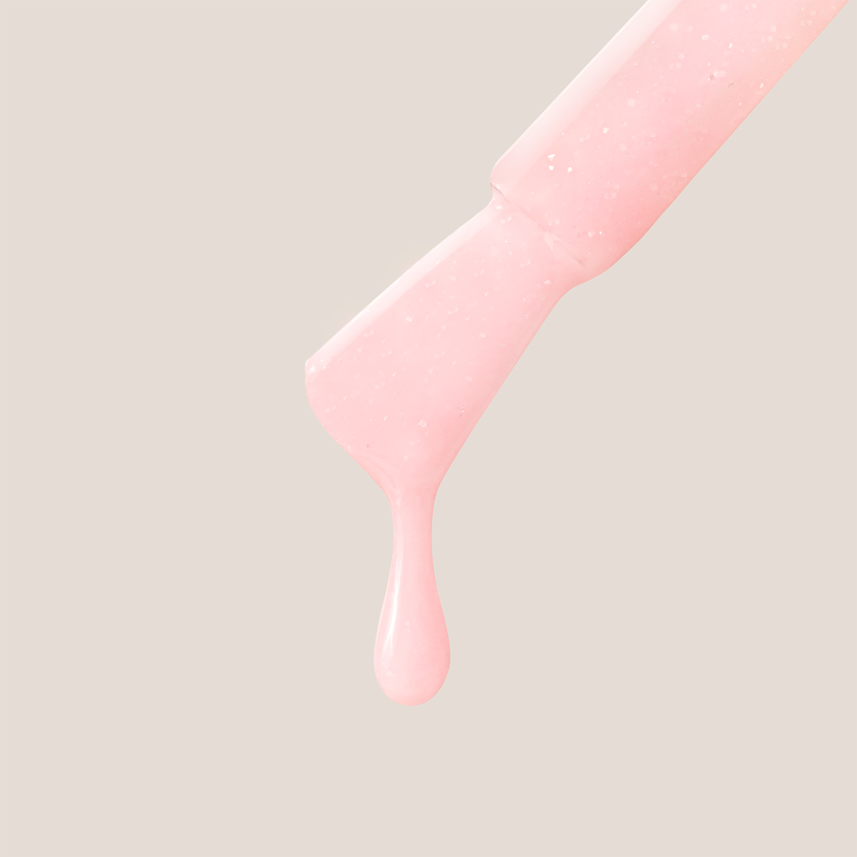 Éclair - MILKY PINKY SPARKLE - TOP NO WIPE - Csillámos fényzselé