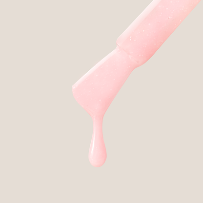 Éclair - MILKY PINKY SPARKLE - TOP NO WIPE - Csillámos fényzselé