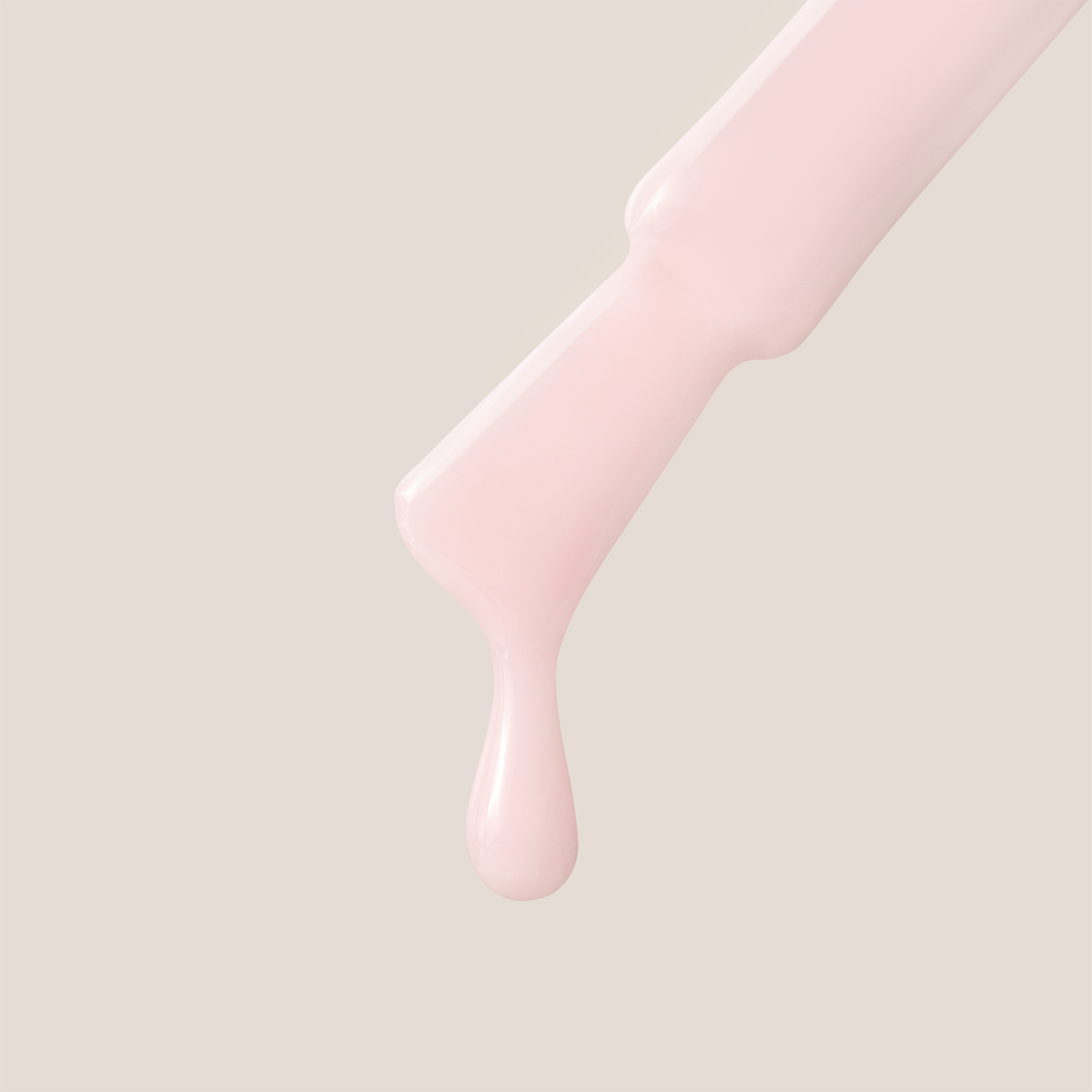 Éclair - TOP NO WIPE - MILKY PINKY  - félátlátszó fényzselé
