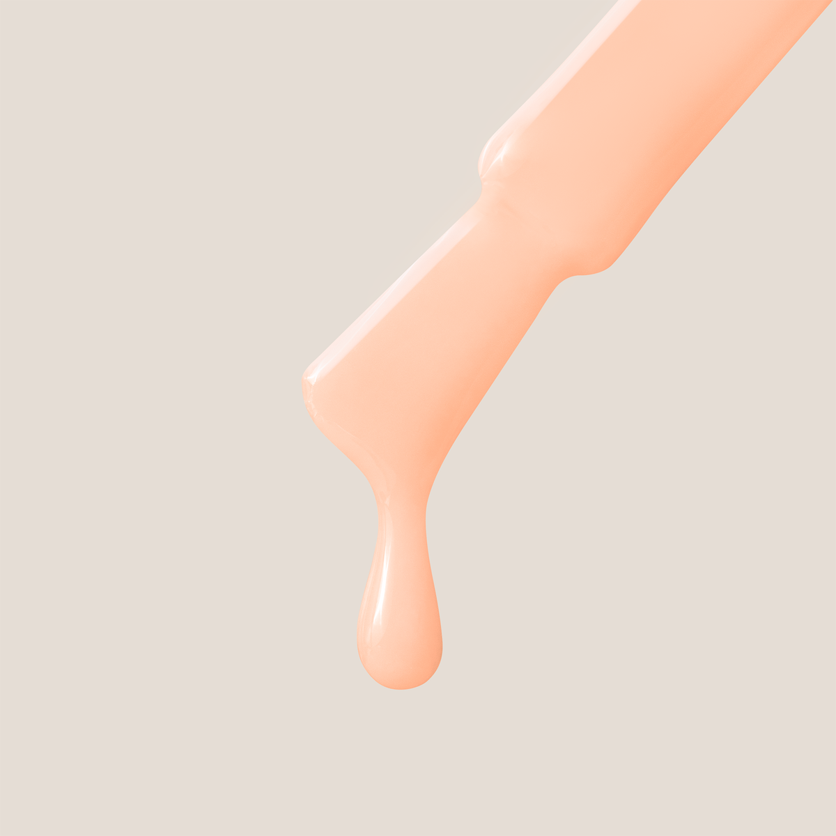 Éclair - TOP NO WIPE - MILKY NUDE - félátlátszó fényzselé