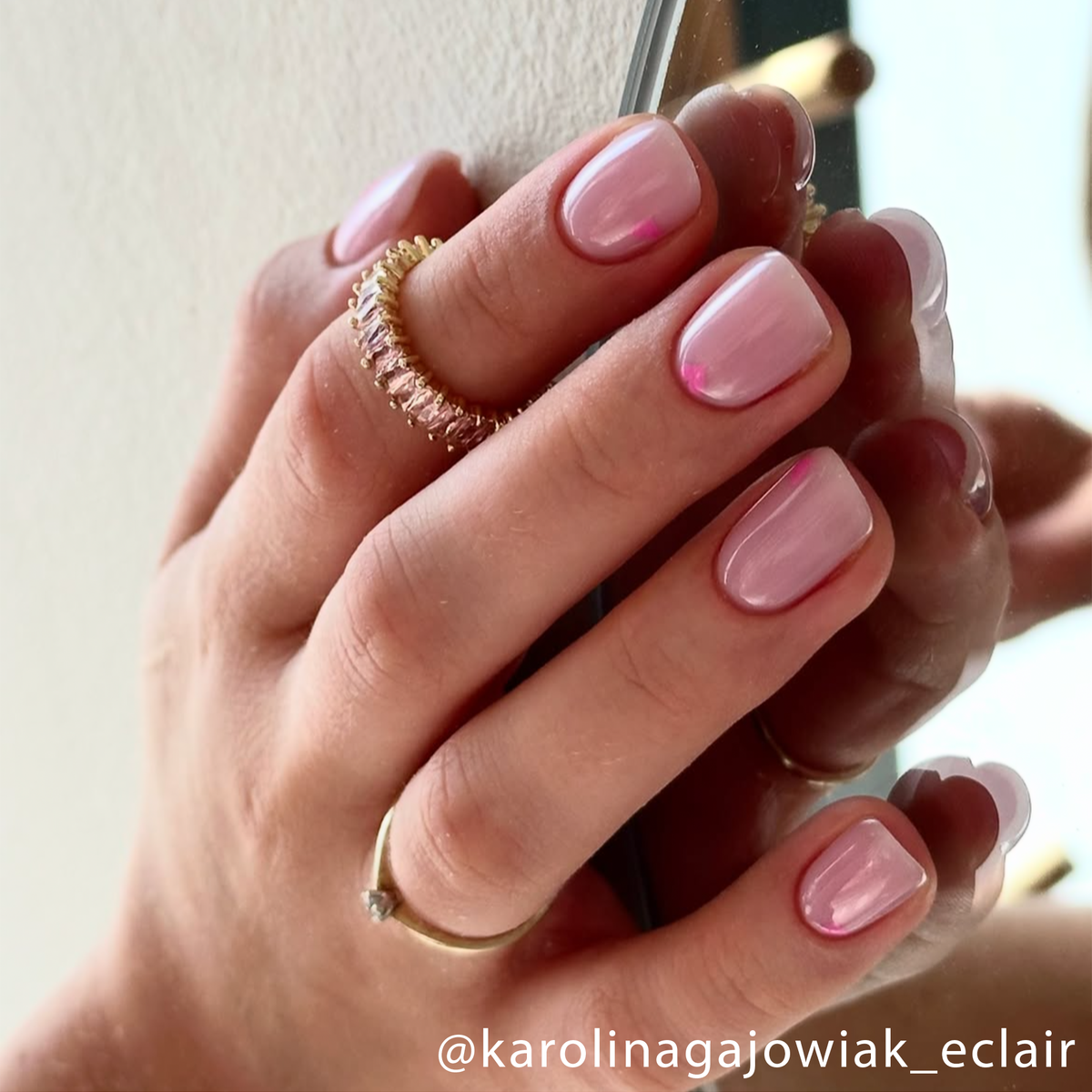 Éclair - SMART BASE MILKY PINKY