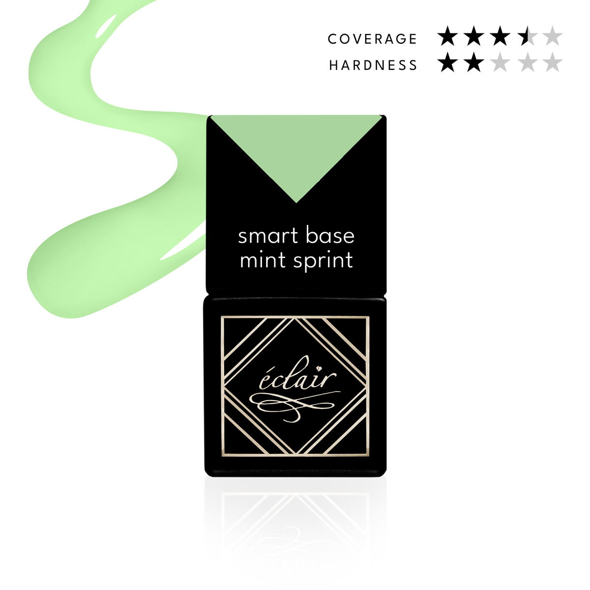 Éclair - SMART BASE MINT SPRINT - színezett basegel