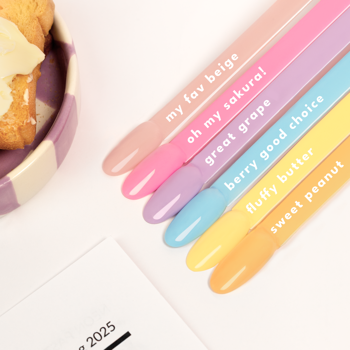 Éclair - MORNING BITES SET - színes géllakk szett