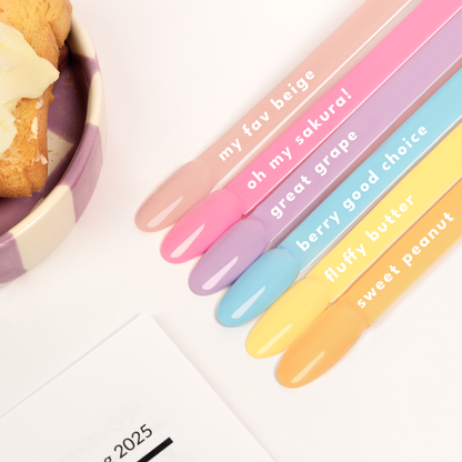 Éclair - BERRY GOOD CHOICE színes géllakk